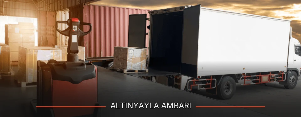Altınyayla Ambarı Kargo Altınyayla Ambarı Kargo