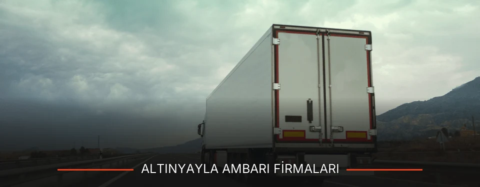 Altınyayla Ambarı Taşımacılık Altınyayla Ambarı Taşımacılık