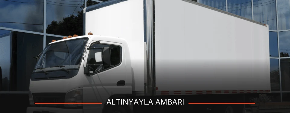 Altınyayla Ambarı Altınyayla Ambarı