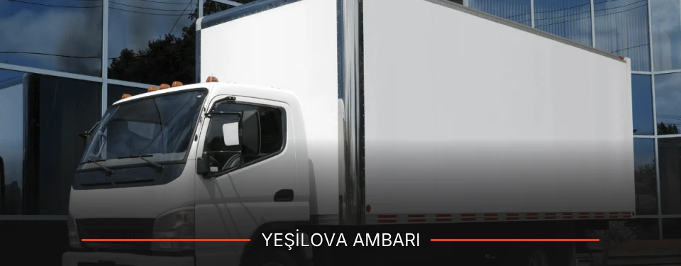 Yeşilova Ambarı Kargo